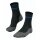 Falke Running Sock RU4 (medium cushioning) black/blue Men - 1 Pair