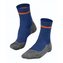 Falke Running Sock RU4 (medium cushioning) blue/orange Men - 1 Pair