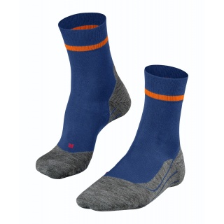 Falke Running Sock RU4 (medium cushioning) blue/orange Men - 1 Pair