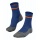 Falke Running Sock RU4 (medium cushioning) blue/orange Men - 1 Pair