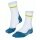 Falke Running Sock RU4 (medium cushioning) white/aquablue/lime Men - 1 Pair