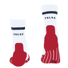 Falke Running Sock RU4 (medium cushioning) white/red Men - 1 Pair