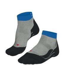 Falke Running Sock RU4 Endurance Short (medium cushioning) grey/black Men - 1 Pair