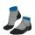 Falke Running Sock RU4 Endurance Short (medium cushioning) grey/black Men - 1 Pair