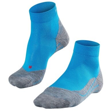 Falke Running Sock RU4 Endurance Short (medium cushioning) light blue Men - 1 Pair