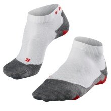 Falke Running Sock RU5 Lightweight Short White/Grey Women - 1 Pair