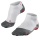 Falke Running Sock RU5 Lightweight Short White/Grey Women - 1 Pair