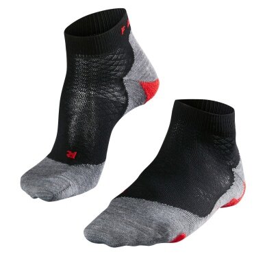 Falke Running Sock RU5 Lightweight Short Black/Grey Women - 1 Pair