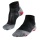 Falke Running Sock RU5 Lightweight Short Black/Grey Women - 1 Pair