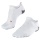 Falke RU5 Invisible Men's Footies White/Grey - 1 Pair