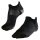 Falke RU5 Invisible Men's Footies Black/Grey - 1 Pair