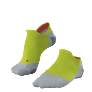 Falke Daily Sock RU5 Invisible Men's Footies lime green - 1 Pair