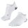 Falke RU5 Invisible Women's Day Socks White/Grey 1 Pair