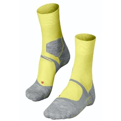 Falke Running Sock RU4 Cool (medium cushioning+cooling) grey-yellow Women - 1 Pair