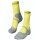 Falke Running Sock RU4 Cool (medium cushioning+cooling) grey-yellow Women - 1 Pair