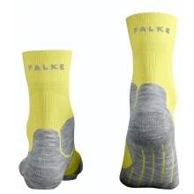 Falke Running Sock RU4 Cool (medium cushioning+cooling) grey-yellow Women - 1 Pair