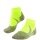 Falke Running Sock RU4 Cool Short (medium cushioning, cooling) neon yellow/gray Men - 1 Pair