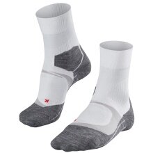 Falke Running Sock RU4 Cool (medium cushioning + cooling) white/gray Women - 1 Pair