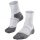 Falke Running Sock RU4 Cool (medium cushioning + cooling) white/gray Women - 1 Pair