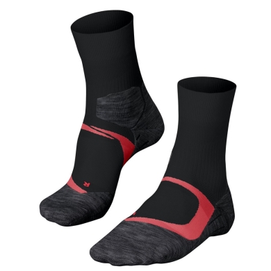 Falke Running Sock RU4 Cool (medium cushioning + cooling) blackred Women - 1 Pair