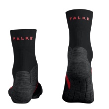 Falke Running Sock RU4 Cool (medium cushioning + cooling) blackred Women - 1 Pair