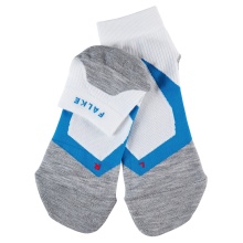 Falke Running Sock RU4 Cool Short (medium cushioning, cooling) white/blue Men - 1 Pair