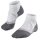 Falke Running Sock RU4 Cool Short (medium cushioning, cooling) white/gray Men - 1 Pair