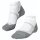 Falke Running Sock RU4 Cool Short (medium cushioning + cooling) white/gray Women - 1 Pair