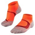 Falke Running Sock RU4 Cool Short (medium cushioning + cooling) orange/red Women - 1 Pair