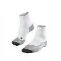 Falke Tennis Sock TE2 Short (stabilizing) white/grey Men - 1 Pair