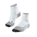 Falke Tennis Sock TE2 Short (with stabilization function) white/grey Women - 1 Pair