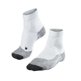 Falke Tennis Sock TE2 Short (with stabilization function) white/grey Women - 1 Pair