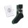 Burlington Daily Sock Crew Basic 2-Pack Gift Box black/green Men - 2 Pairs