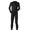 Falke Functional Underwear Set Maximum Warm (long-sleeved shirt and long pants) black Kids