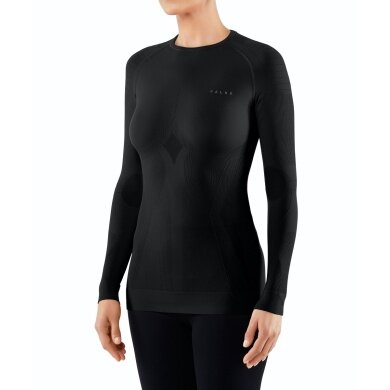 Falke Long Sleeve Maximum Warm Underwear black Women