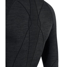 Falke Long Sleeve Wool Tech (Merino Wool) Underwear Black Women