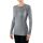 Falke Long Sleeve Shirt Wool Tech (Merino Wool) Underwear Light Grey Women