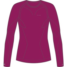 Falke Long Sleeve Wool Tech (Merino Wool) Underwear orchid pink Women