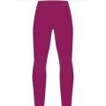 Falke Base Layer Tight Wool-Tech (finest Merino wool) Underwear long purple Women