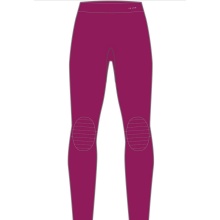 Falke Base Layer Tight Wool-Tech (finest Merino wool) Underwear long purple Women