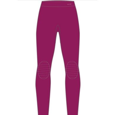 Falke Base Layer Tight Wool-Tech (finest Merino wool) Underwear long purple Women