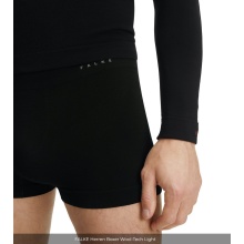 Falke Boxershort Wool-Tech (Merino Wool) Underwear black Men