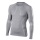 Falke Long Sleeve Wool Tech (Merino Wool) Underwear Grey Men