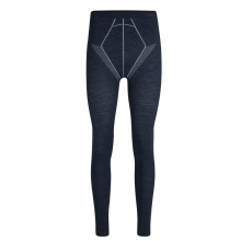 Falke Base Layer Tight Wool-Tech (finest Merino wool) long underwear space blue Men