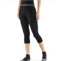 Falke Underpants 3/4 Tight Wool-Tech Light (finest merino wool) Underwear black Women