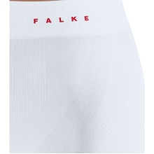 Falke Base Layer 3/4 Tight Warm (Moisture and Temperature Regulation) Underwear White/Red Women