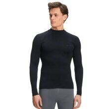 Falke Functional Underwear Long Sleeve Shirt Warm (perfect moisture and temperature regulation) black Men