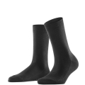 Falke Family Day Sock (sustainable cotton) black Women - 1 Pair