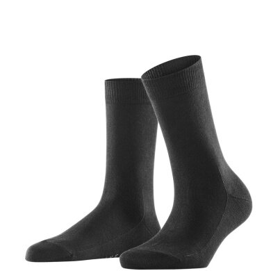 Falke Family Day Sock (sustainable cotton) black Women - 1 Pair