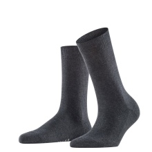 Falke Family Day Sock (sustainable cotton) anthracite grey Women - 1 Pair